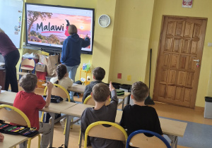 Warsztaty dla klas 1-3 o Malawi.
