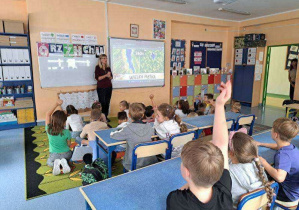 Warsztaty dla klas 1-3 o Malawi.