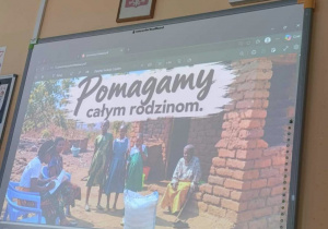 Warsztaty dla klas 1-3 o Malawi.