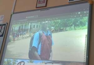 Warsztaty dla klas 1-3 o Malawi.
