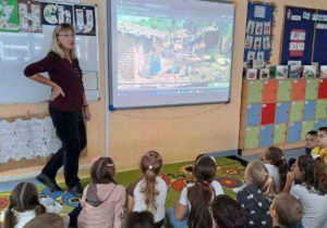 Warsztaty dla klas 1-3 o Malawi.