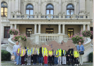 Realizacji projektu „Znam swoje miasto”w kl.3a i b