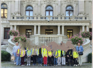 Realizacji projektu „Znam swoje miasto”w klasie 3a i 3b.