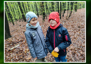 Galeria „EkoRok ze Żródłami w naturze” w klasie 2c.